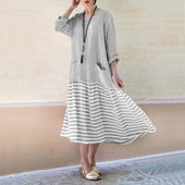 Langes Strandkleid-Bombardina.de