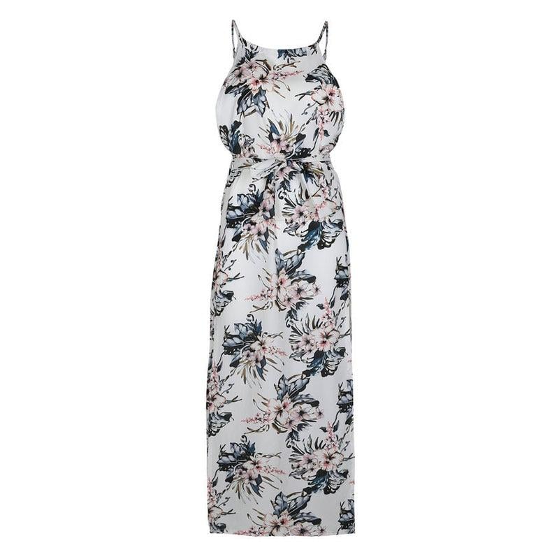 Strandkleid mit Blumen-Bombardina.de