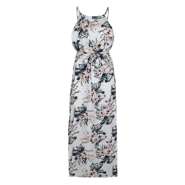 Strandkleid mit Blumen-Bombardina.de