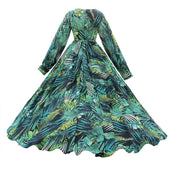 Strandkleid mit langen Ärmeln-Bombardina.de