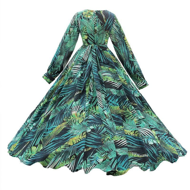 Strandkleid mit langen Ärmeln-Bombardina.de