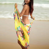 Strandkleid mit Blumen-Bombardina.de