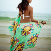 Strandkleid mit Blumen-Bombardina.de
