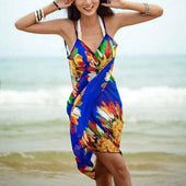 Strandkleid mit Blumen-Bombardina.de