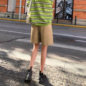 Damen Shorts mit längeren Beinen-Bombardina.de