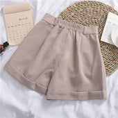 Glatte Damenshorts-Bombardina.de