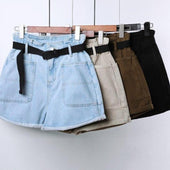 Damen Shorts mit großen Taschen-Bombardina.de