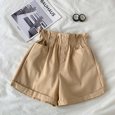 Paperbag-Shorts für Damen-Bombardina.de