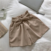 Paperbag-Shorts für Damen-Bombardina.de