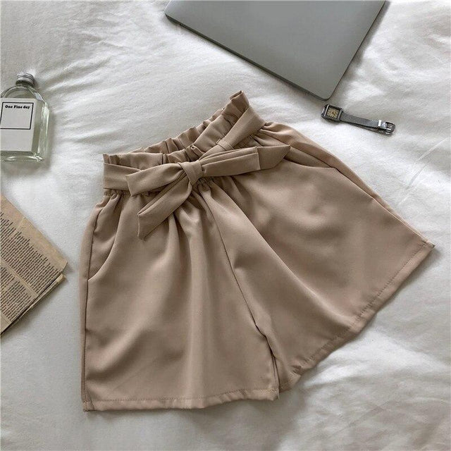 Paperbag-Shorts für Damen-Bombardina.de