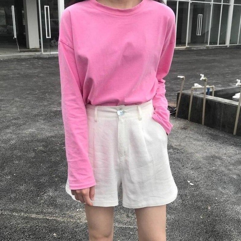 Glatte Damenshorts-Bombardina.de