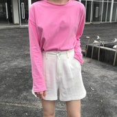 Glatte Damenshorts-Bombardina.de