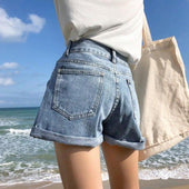 Jeansshorts für Damen-Bombardina.de