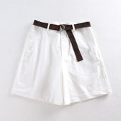 Damen-Shorts mit lockerem Schnitt-Bombardina.de