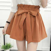 Paperbag-Shorts für Damen-Bombardina.de