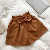 Paperbag-Shorts für Damen-Bombardina.de