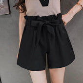 Paperbag-Shorts für Damen-Bombardina.de