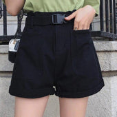 Damen Shorts mit großen Taschen-Bombardina.de