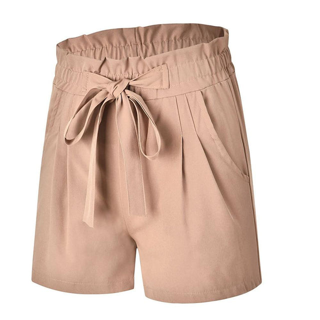 Paperbag-Shorts für Damen-Bombardina.de