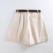 Damen-Shorts mit lockerem Schnitt-Bombardina.de