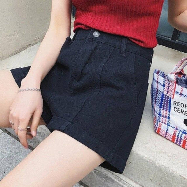 Jeansshorts für Damen-Bombardina.de