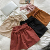 Paperbag-Shorts für Damen-Bombardina.de