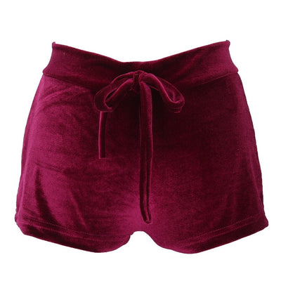 Damen-Shorts mit Bindeband an der Taille-Bombardina.de