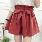 Paperbag-Shorts für Damen-Bombardina.de