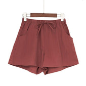 Damen-Shorts mit Rahmen-Bombardina.de