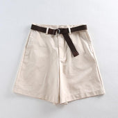 Damen-Shorts mit lockerem Schnitt-Bombardina.de
