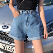 Jeansshorts für Damen-Bombardina.de