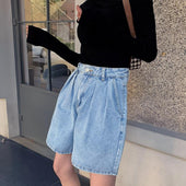 Damen-Shorts mit lockerem Schnitt-Bombardina.de