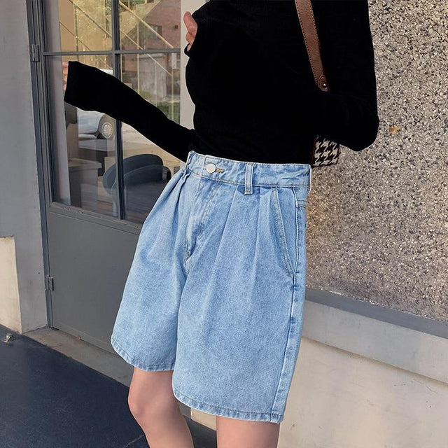Damen-Shorts mit lockerem Schnitt-Bombardina.de