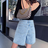 Damen-Shorts mit lockerem Schnitt-Bombardina.de