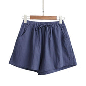 Damen-Shorts mit Rahmen-Bombardina.de