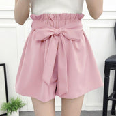 Paperbag-Shorts für Damen-Bombardina.de