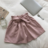 Paperbag-Shorts für Damen-Bombardina.de