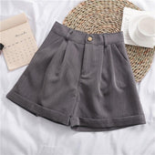 Glatte Damenshorts-Bombardina.de