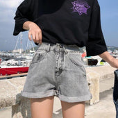 Jeansshorts für Damen-Bombardina.de