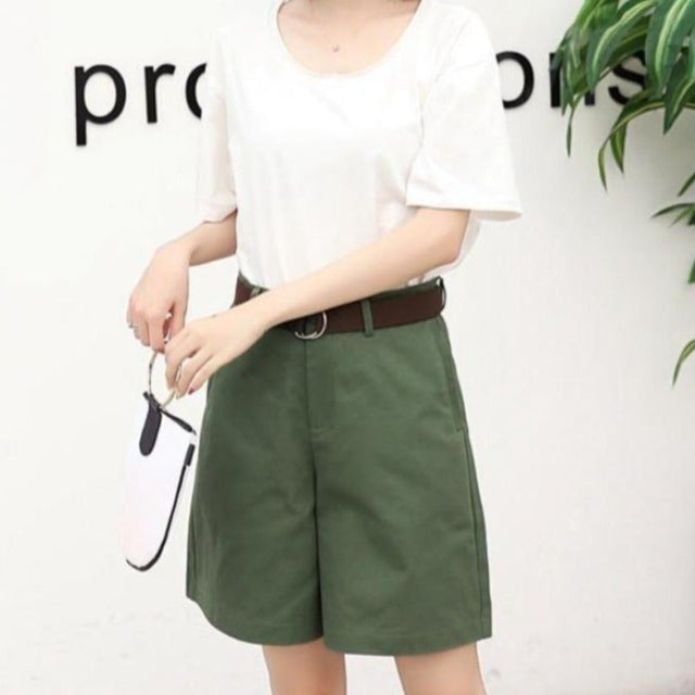 Damen Shorts mit längeren Beinen-Bombardina.de
