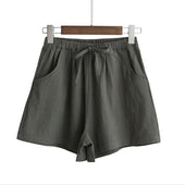 Damen-Shorts mit Rahmen-Bombardina.de