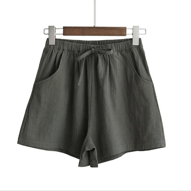 Damen-Shorts mit Rahmen-Bombardina.de