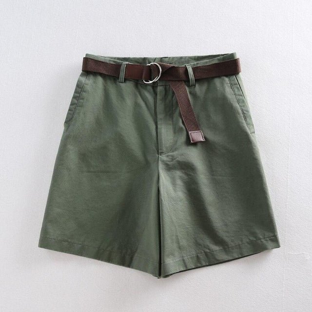 Damen-Shorts mit lockerem Schnitt-Bombardina.de