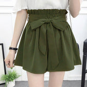 Paperbag-Shorts für Damen-Bombardina.de