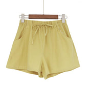 Damen-Shorts mit Rahmen-Bombardina.de
