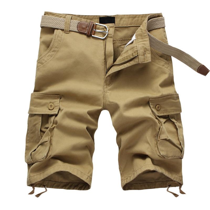 Herren-Shorts mit Taschen-Bombardina.de