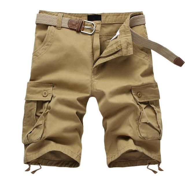 Herren-Shorts mit Taschen-Bombardina.de