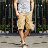 Herren-Shorts mit Taschen-Bombardina.de