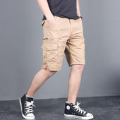 Herren-Shorts mit Taschen-Bombardina.de