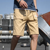Herren-Shorts mit Patch-Bombardina.de